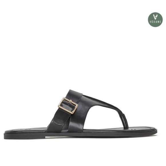 🖤YELLOW VEGAN NEW SANDALS 8 BLACK CITADEL🖤 - Picture 7 of 7
